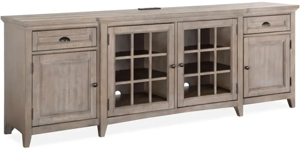 Paxton Place 90" TV Console