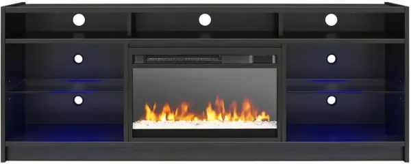 Elmer TV Console w/ Fireplace