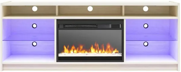 Elmer TV Console w/ Fireplace