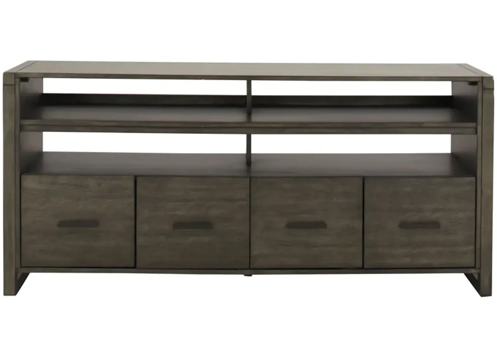 Minot TV Console in Gray by Bellanest