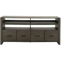 Minot TV Console in Gray by Bellanest