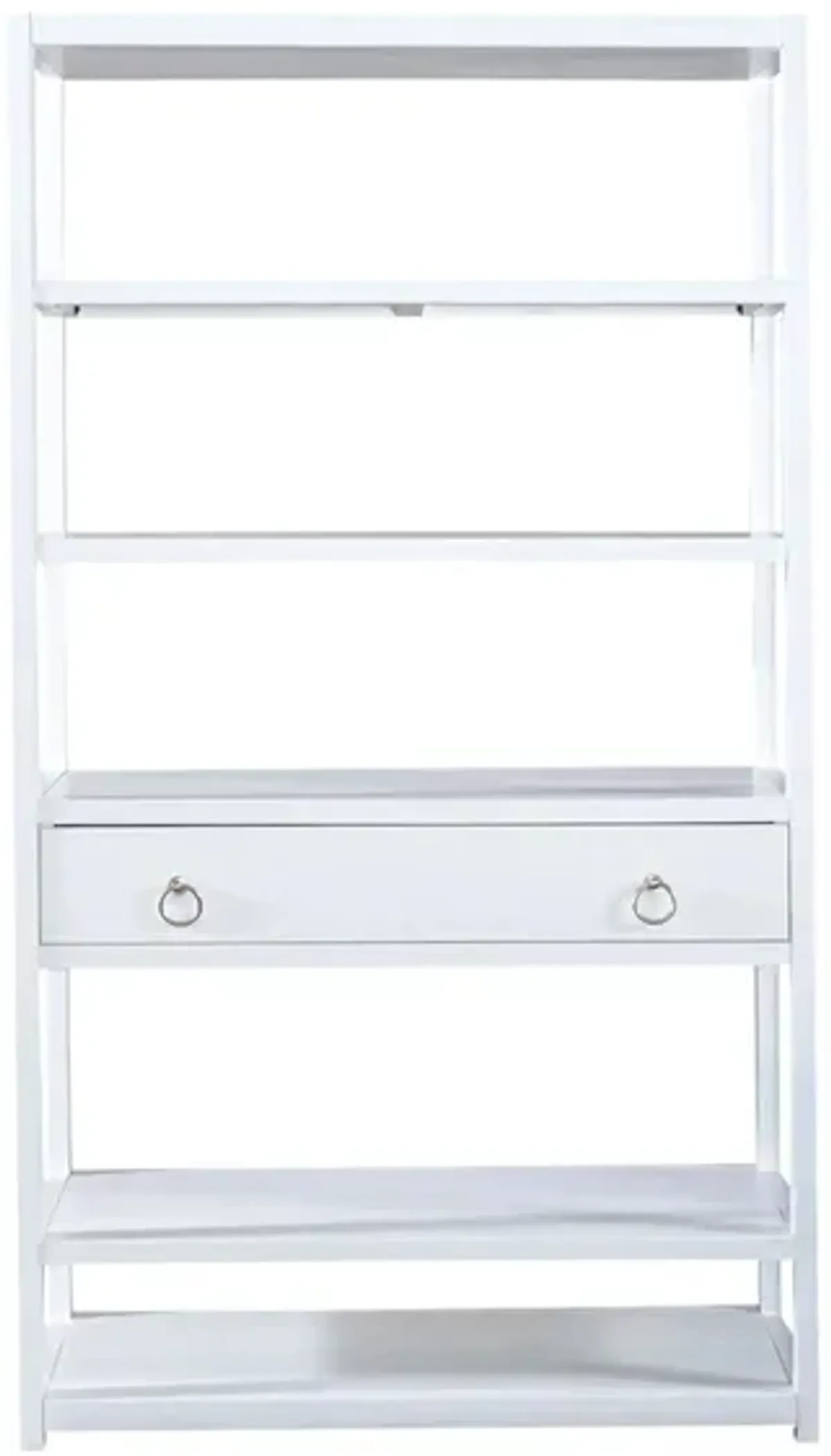 East End Accent Bookcase in White by Liberty Furniture