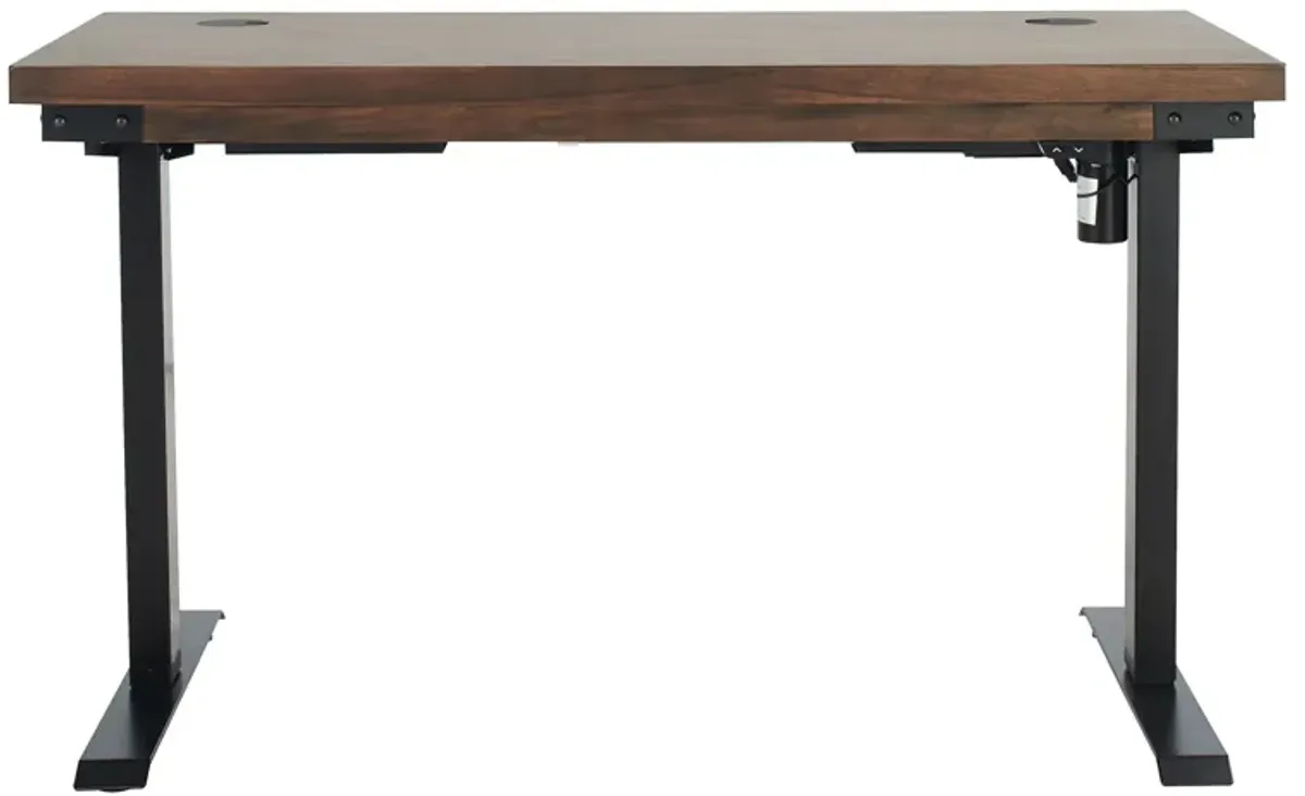 Pepperdine Sit/Stand Desk in Auburn by Martin Furniture