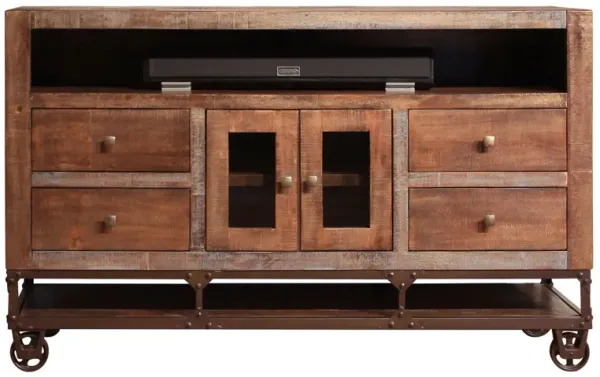 Urban Gold 62" TV Console