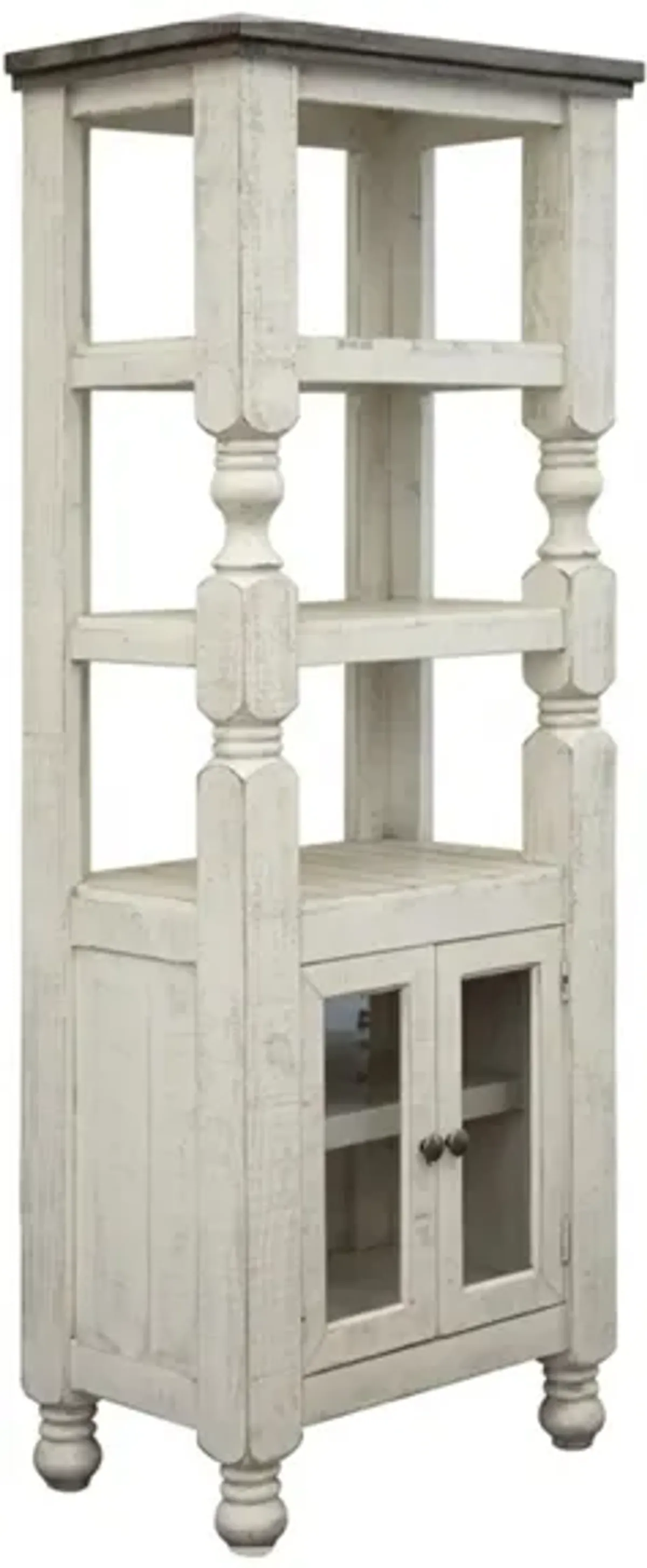 Stone Pier in White by International Furniture Direct