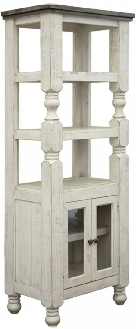Stone Pier in White by International Furniture Direct