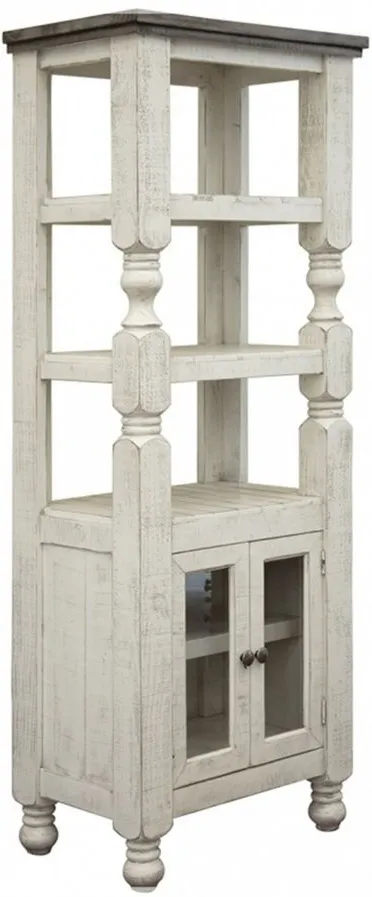 Stone Pier in White by International Furniture Direct