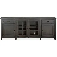 Westley Falls 90" TV Console in Graphite by Magnussen Home
