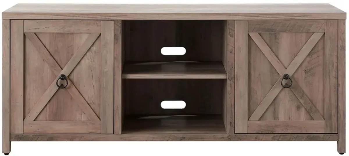 Granger Oak TV Stand in Gray Oak by Hudson & Canal