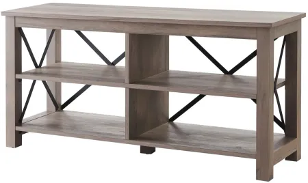 Sawyer 50" TV Stand in Gray Oak by Hudson & Canal