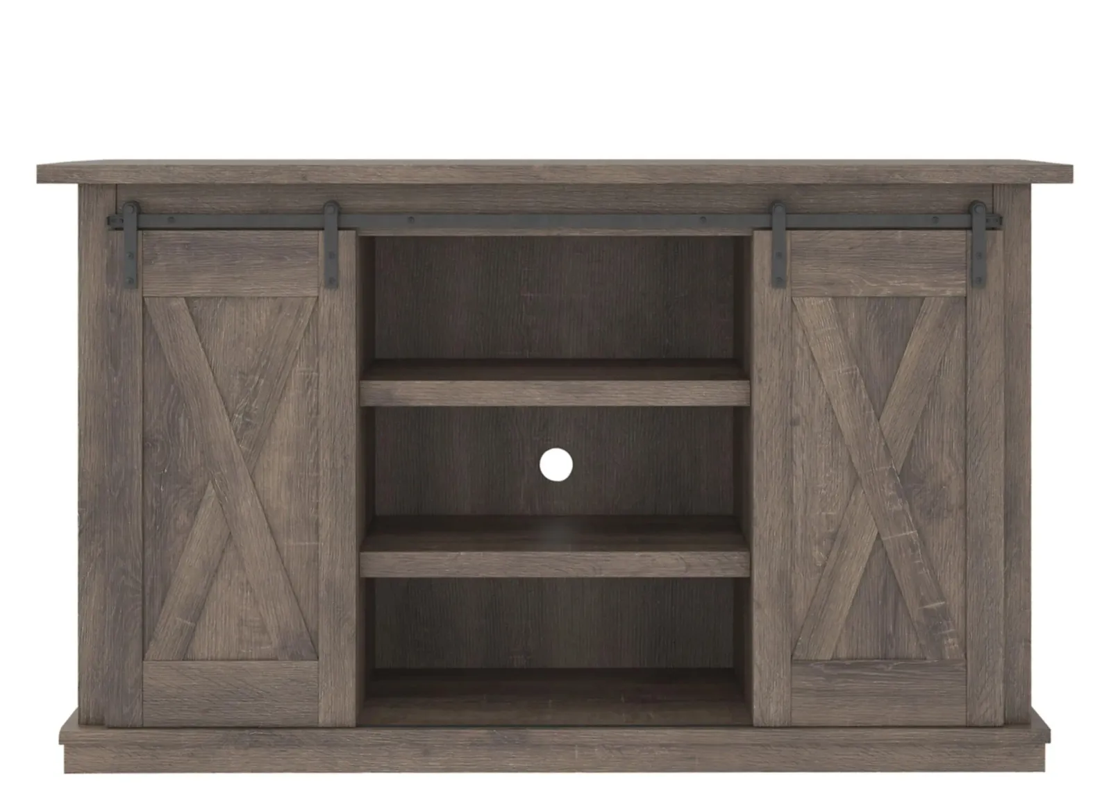 Arlenbry Contemporary TV Stand in Gray by Ashley Express