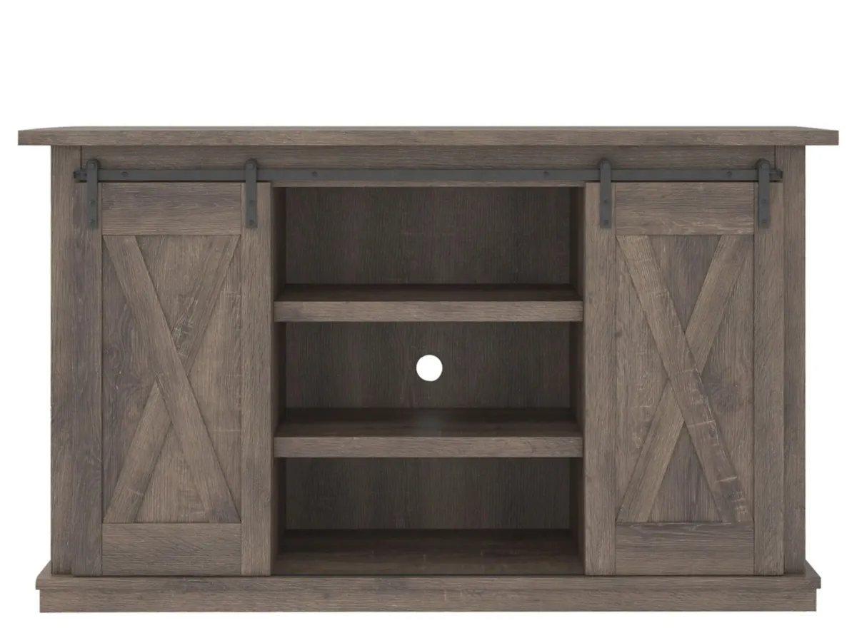 Arlenbry Contemporary TV Stand in Gray by Ashley Express