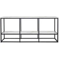 Donnesta 65" TV Stand in Gray/Black by Ashley Express