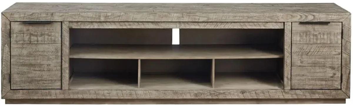 Krystanza 92" TV Stand Fireplace