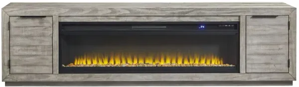Naydell 92" TV Stand Fireplace