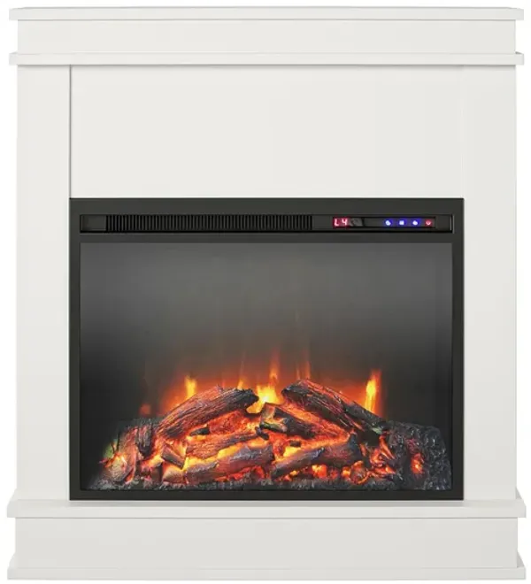 Mateo Electric Fireplace
