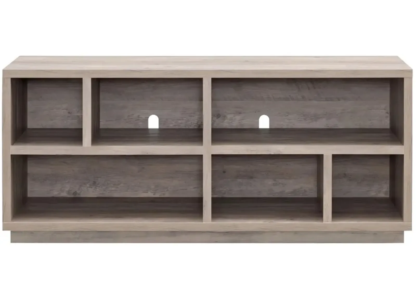 Dotterel TV Stand in Gray Oak by Hudson & Canal