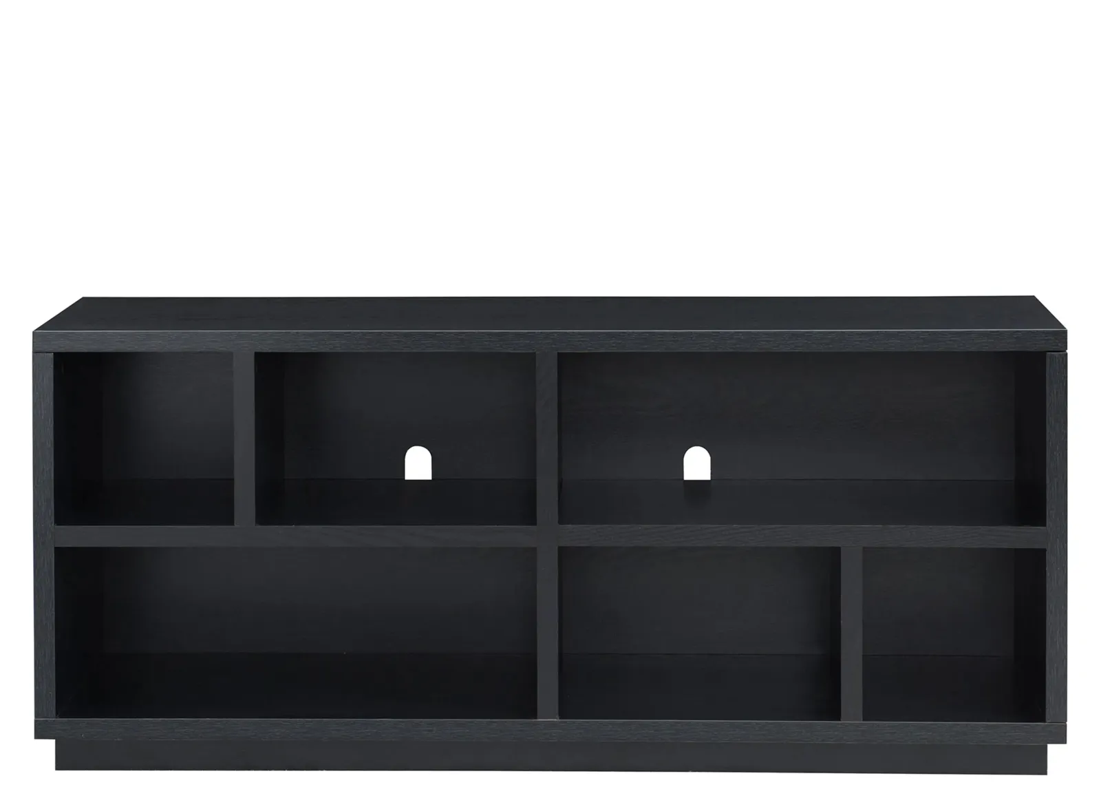 Dotterel TV Stand in Black Grain by Hudson & Canal