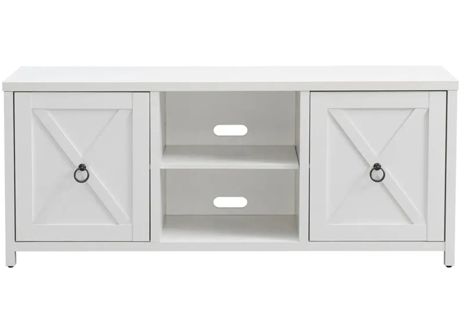 Jacana TV Stand in White by Hudson & Canal