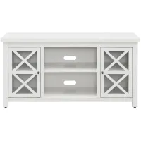 Eve TV Stand in White by Hudson & Canal