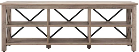 Curlew 68" TV Stand in Gray Oak by Hudson & Canal