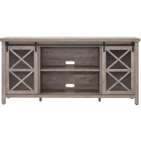 Smithson 68" TV Stand in Gray Oak by Hudson & Canal