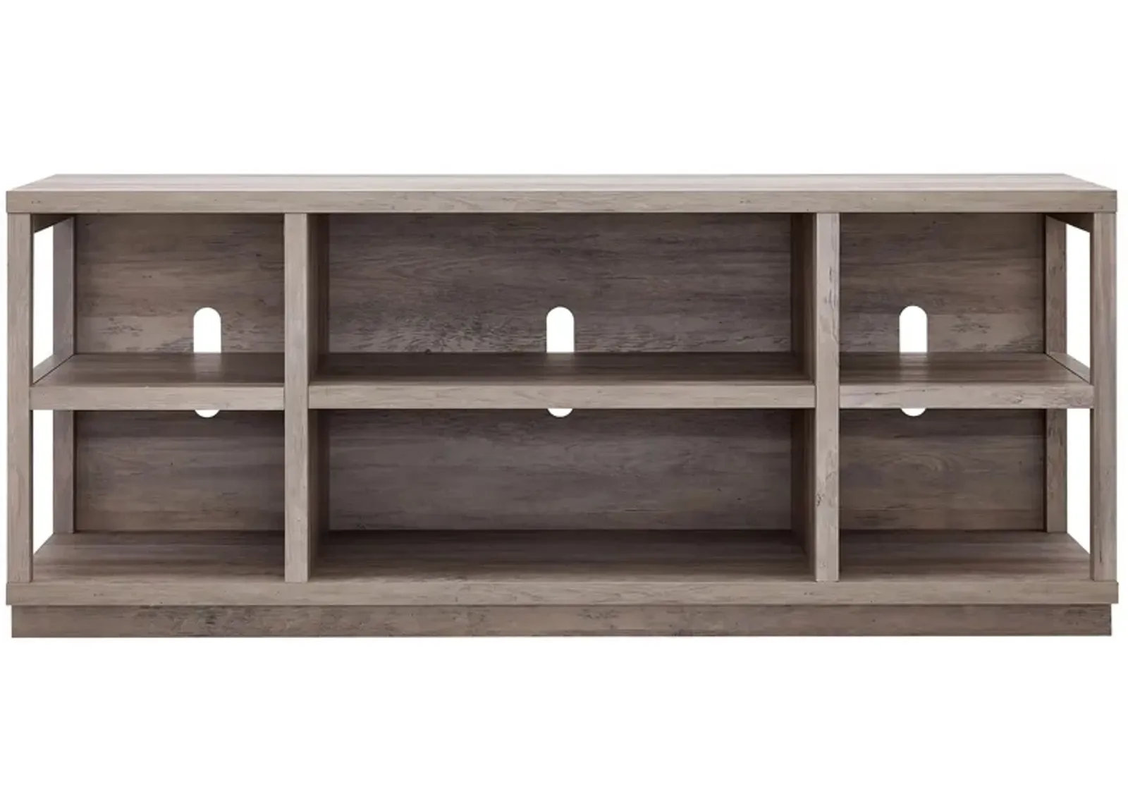 Turnstone TV Stand in Gray Oak by Hudson & Canal