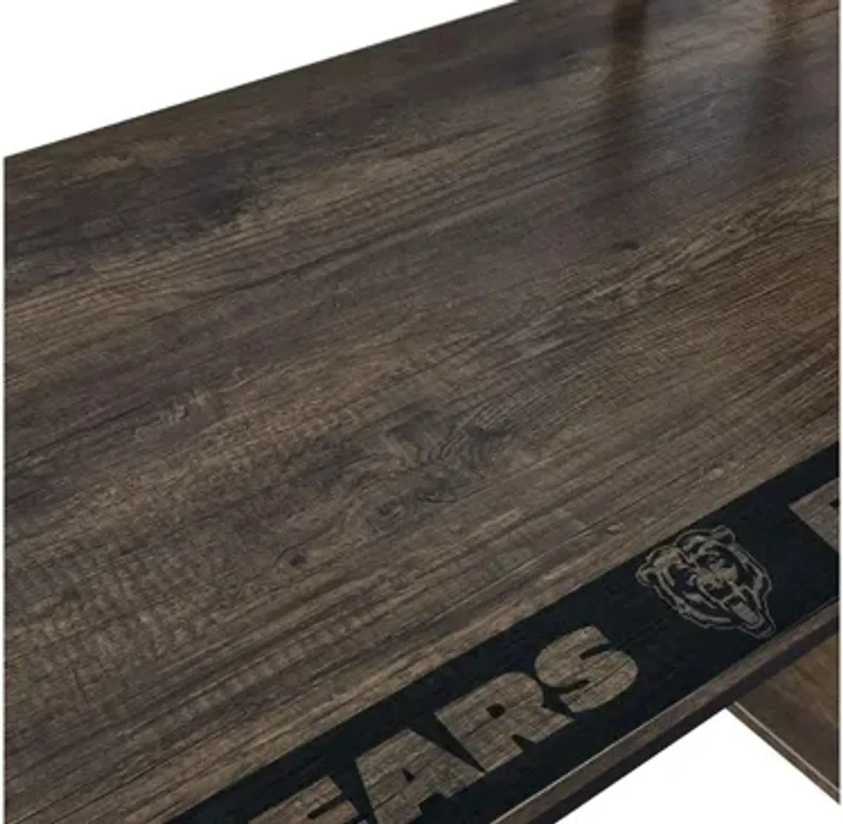 NFL Metal Office Desk