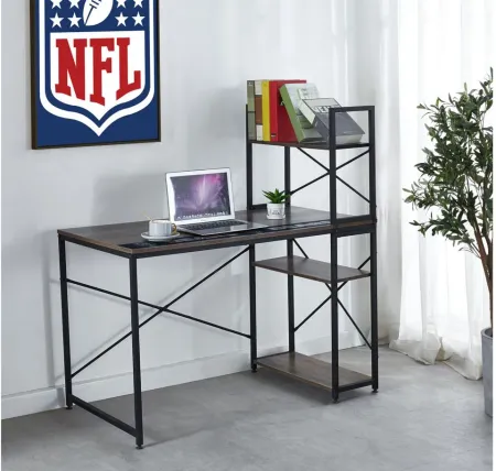NFL Metal Office Desk in Chicago Bears by Imperial International