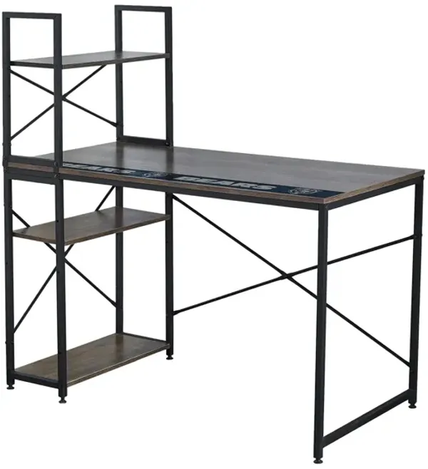 NFL Metal Office Desk
