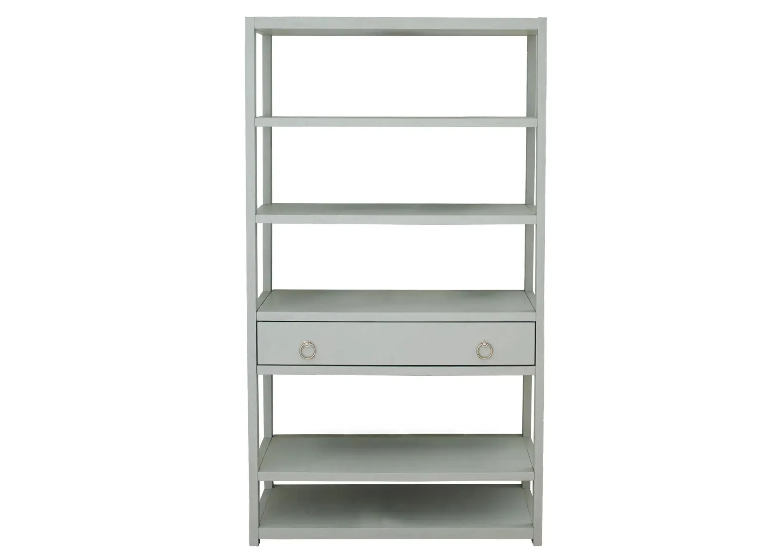 East End Accent Bookcase in Green Mist by Liberty Furniture