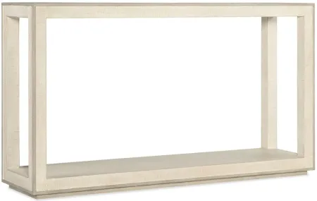 Cora Console Table in Beige by Hooker Furniture