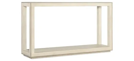 Cora Console Table in Beige by Hooker Furniture