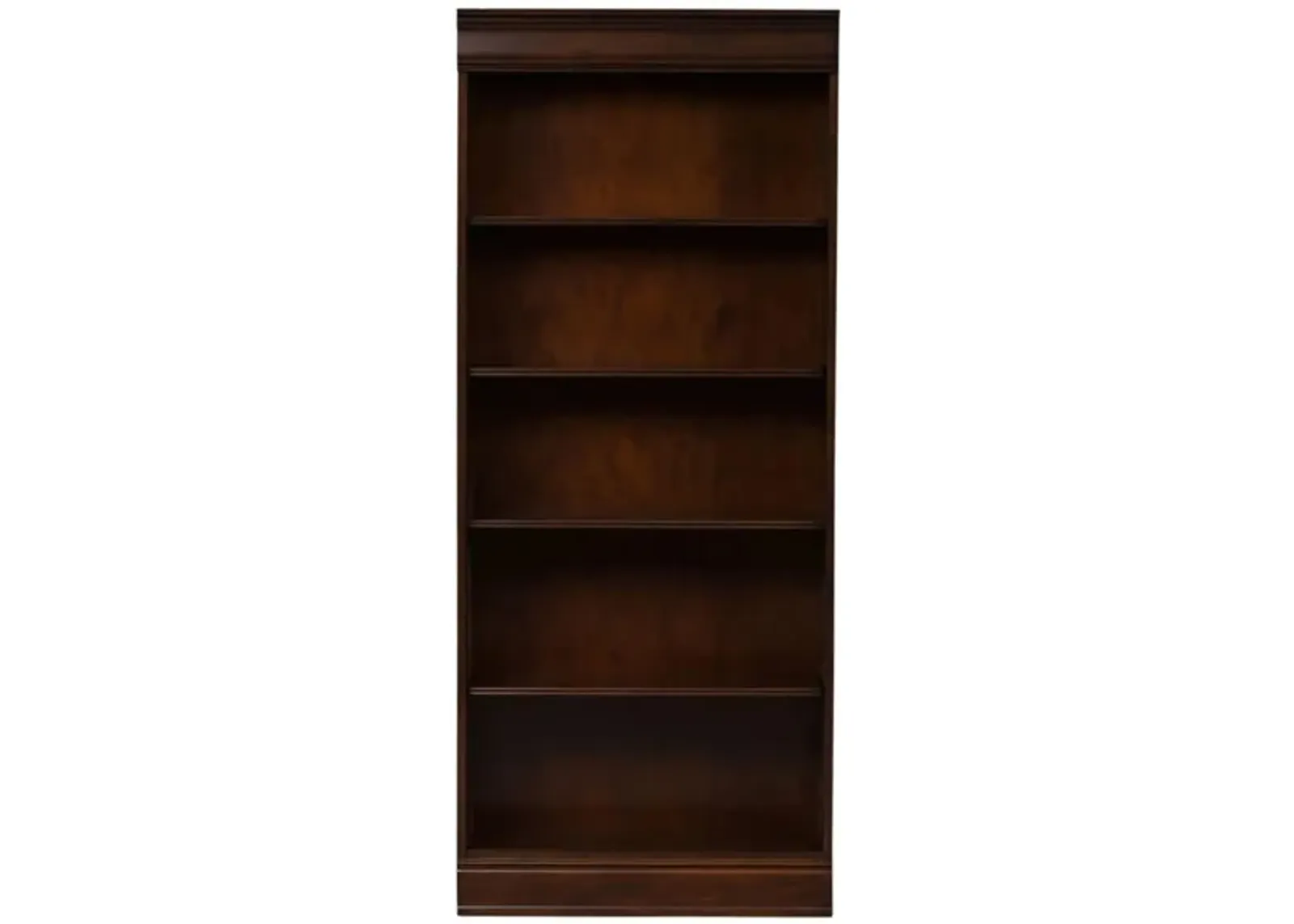 Brayton Manor Bookcase in Dark Brown by Liberty Furniture