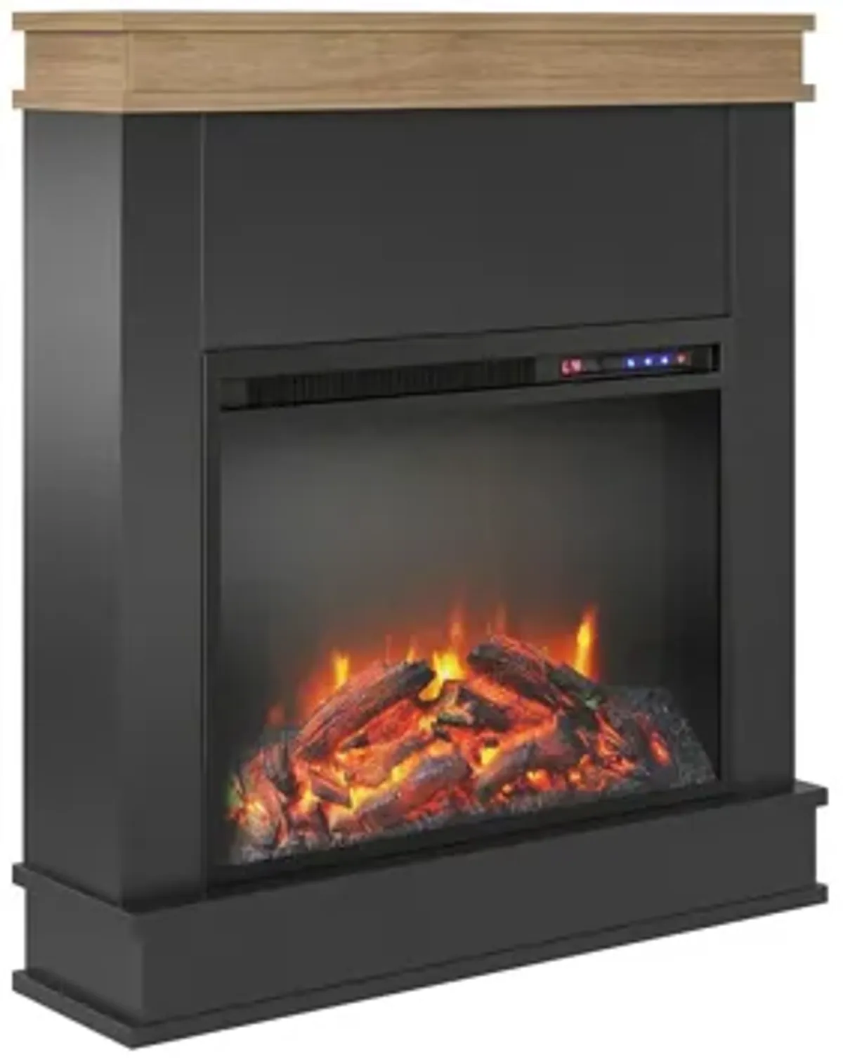 Mateo Electric Fireplace