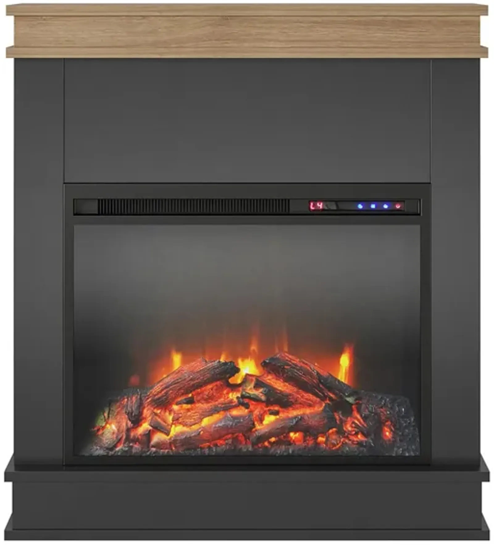 Mateo Electric Fireplace