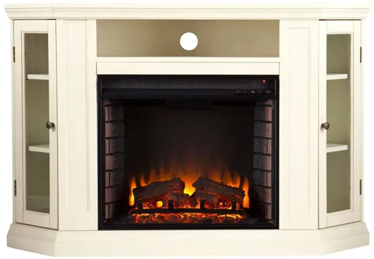 Oldham Convertible Media Fireplace