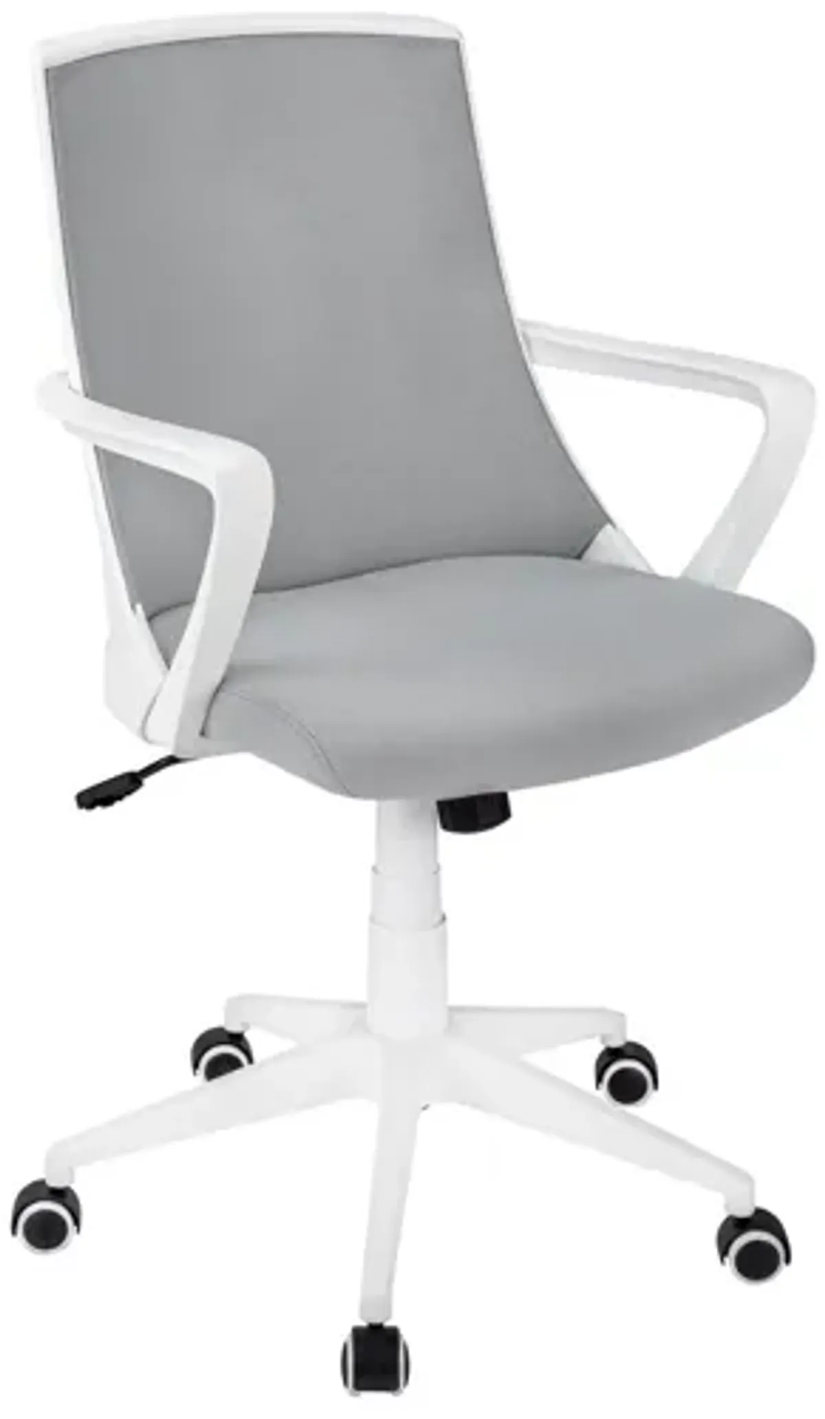 Miriam Office Chair in White by Monarch Specialties