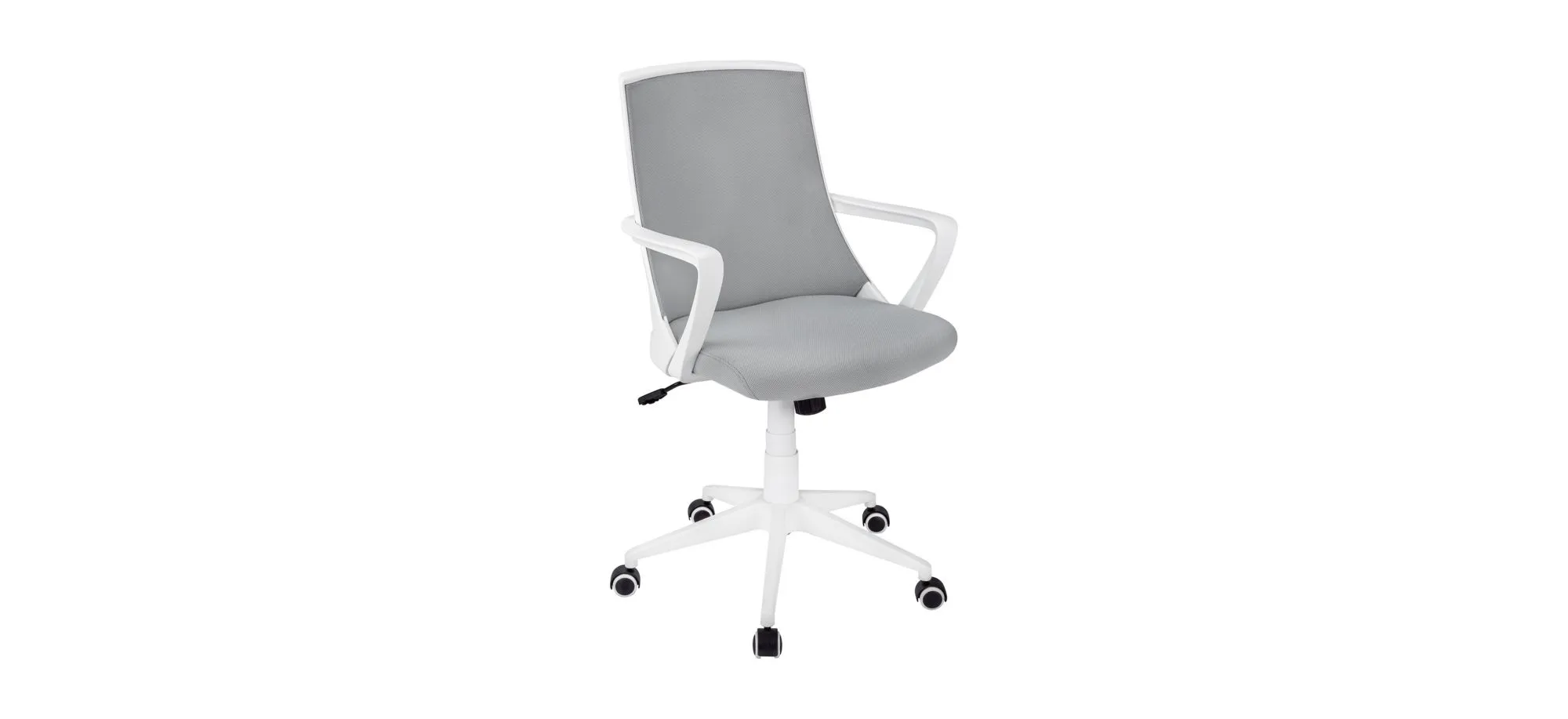 Miriam Office Chair in White by Monarch Specialties