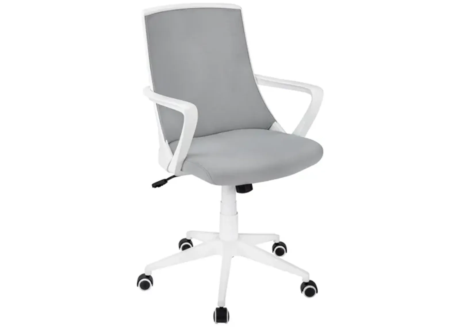 Miriam Office Chair in White by Monarch Specialties