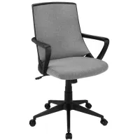 Zoya Office Chair in Black by Monarch Specialties