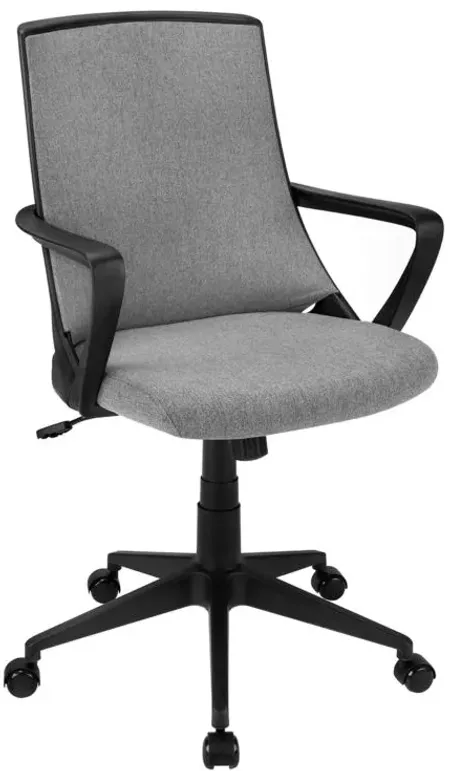 Zoya Office Chair in Black by Monarch Specialties