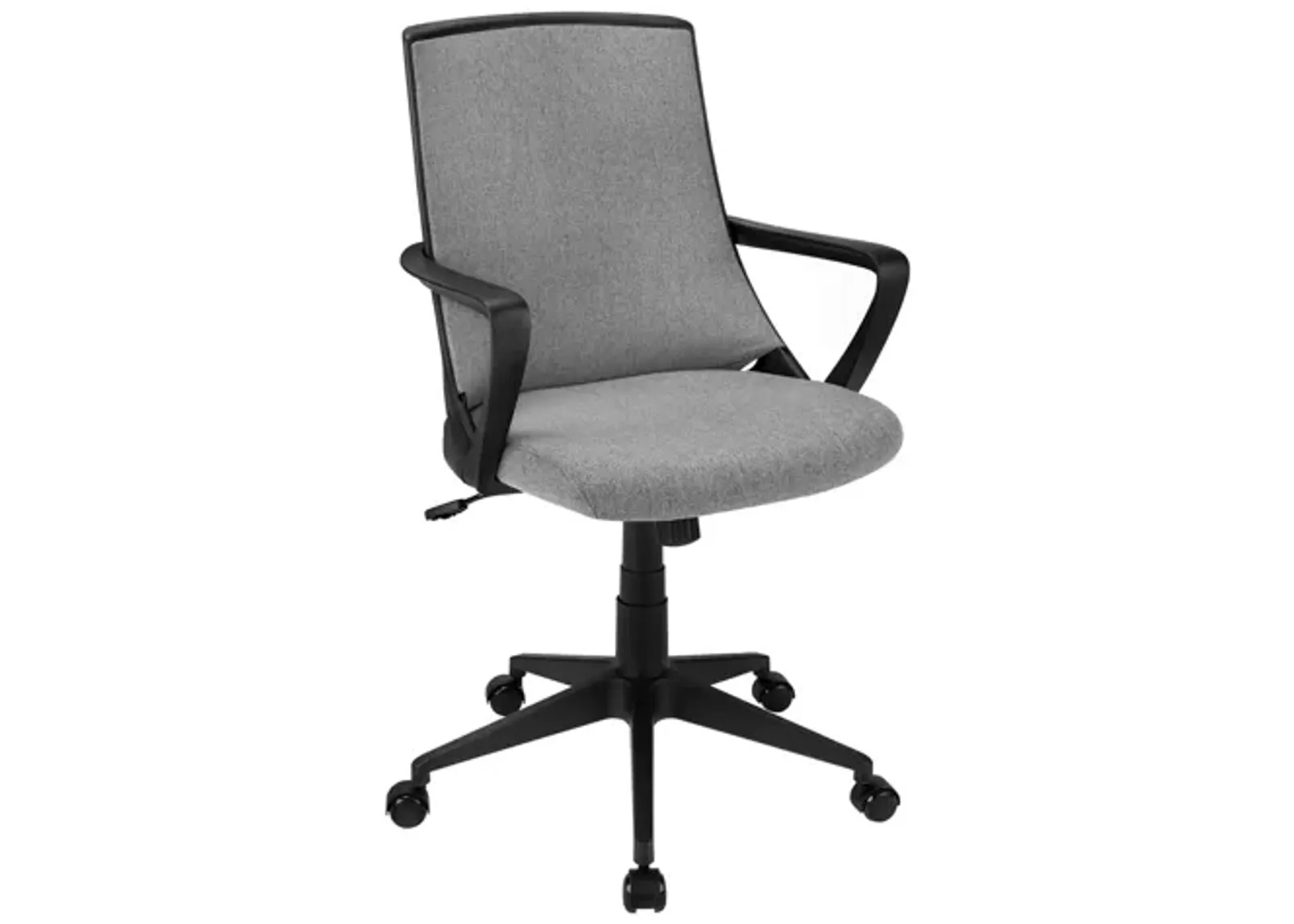 Zoya Office Chair in Black by Monarch Specialties