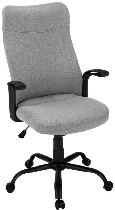 Warren Executive Office Chair in Grey by Monarch Specialties