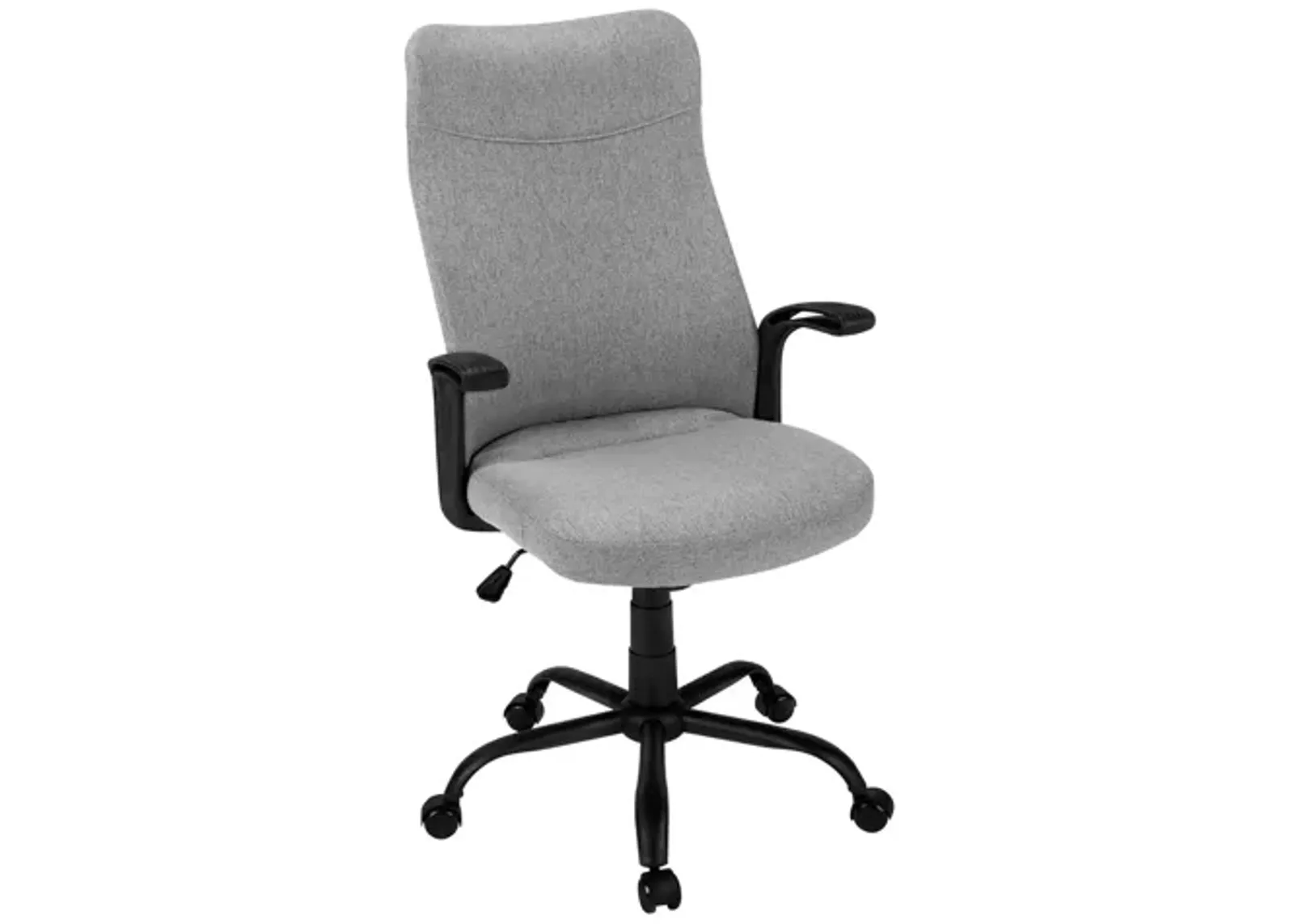 Warren Executive Office Chair in Grey by Monarch Specialties