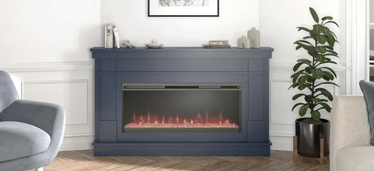 Montvale Electric Fireplace