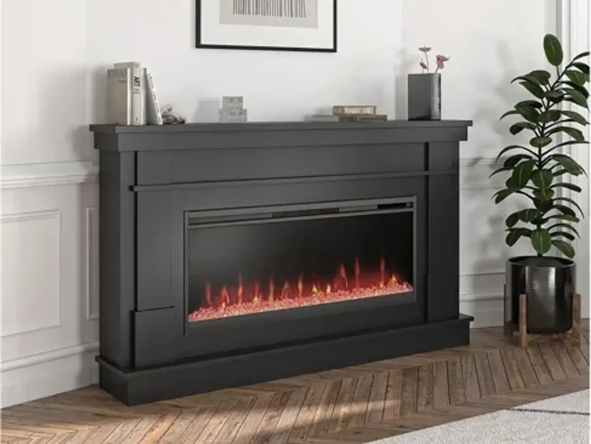 Montvale Electric Fireplace