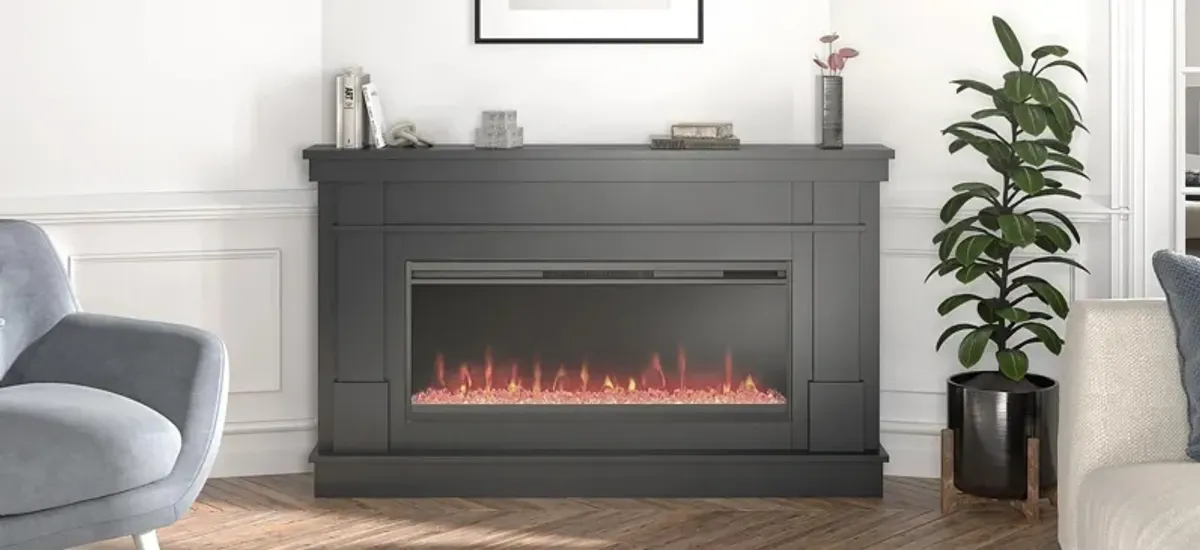 Montvale Electric Fireplace