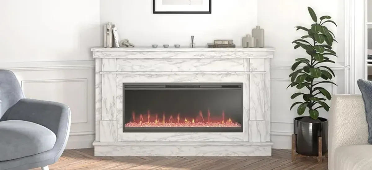 Montvale Electric Fireplace