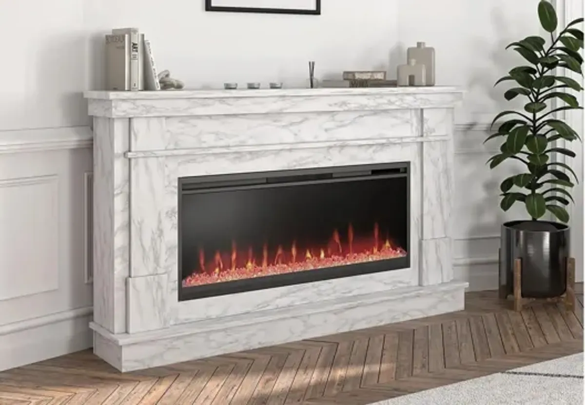 Montvale Electric Fireplace